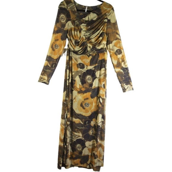 FREE PEOPLE Supernova Long Sleeve Top & Maxi Skirt Set multi SZ XL - Picture 4 of 8